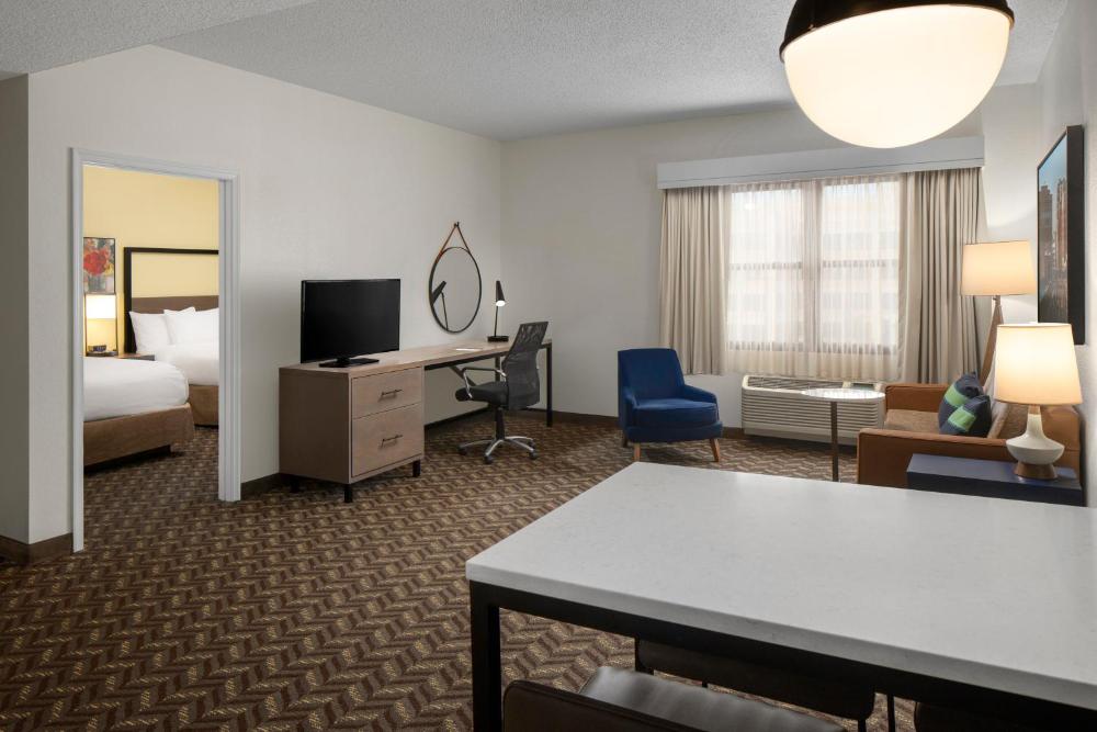 2 Bedroom Suite interior