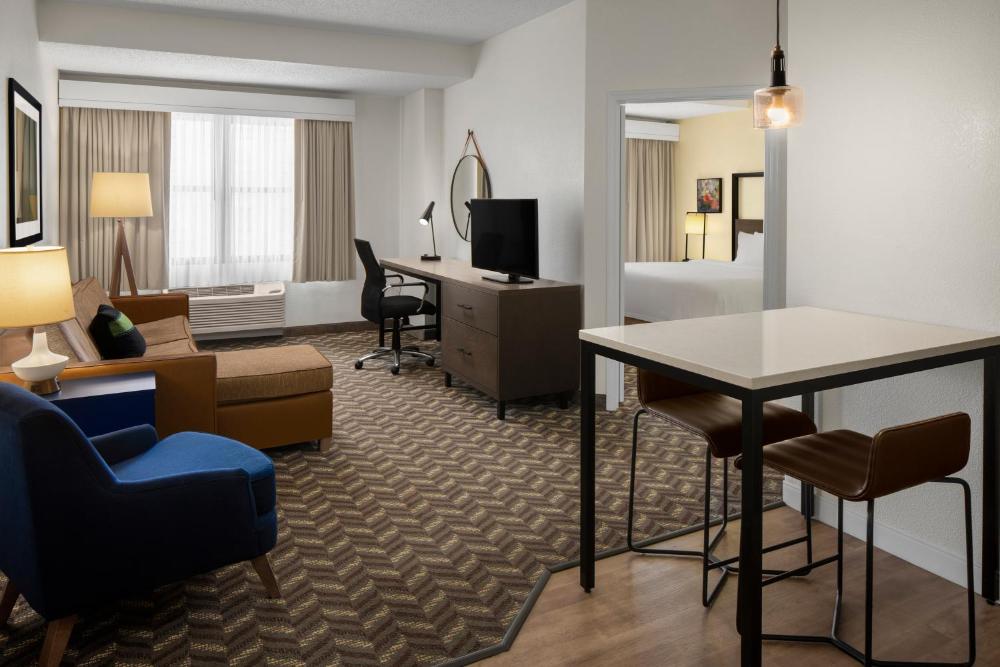 One-Bedroom King Suite interior